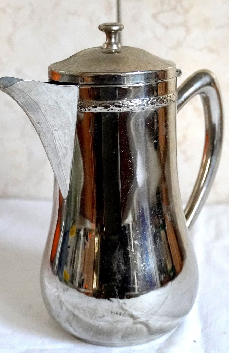 Teekannen: Kaffeekanne Versilbert – Gebraucht aus Baar von 2cvbaar 1