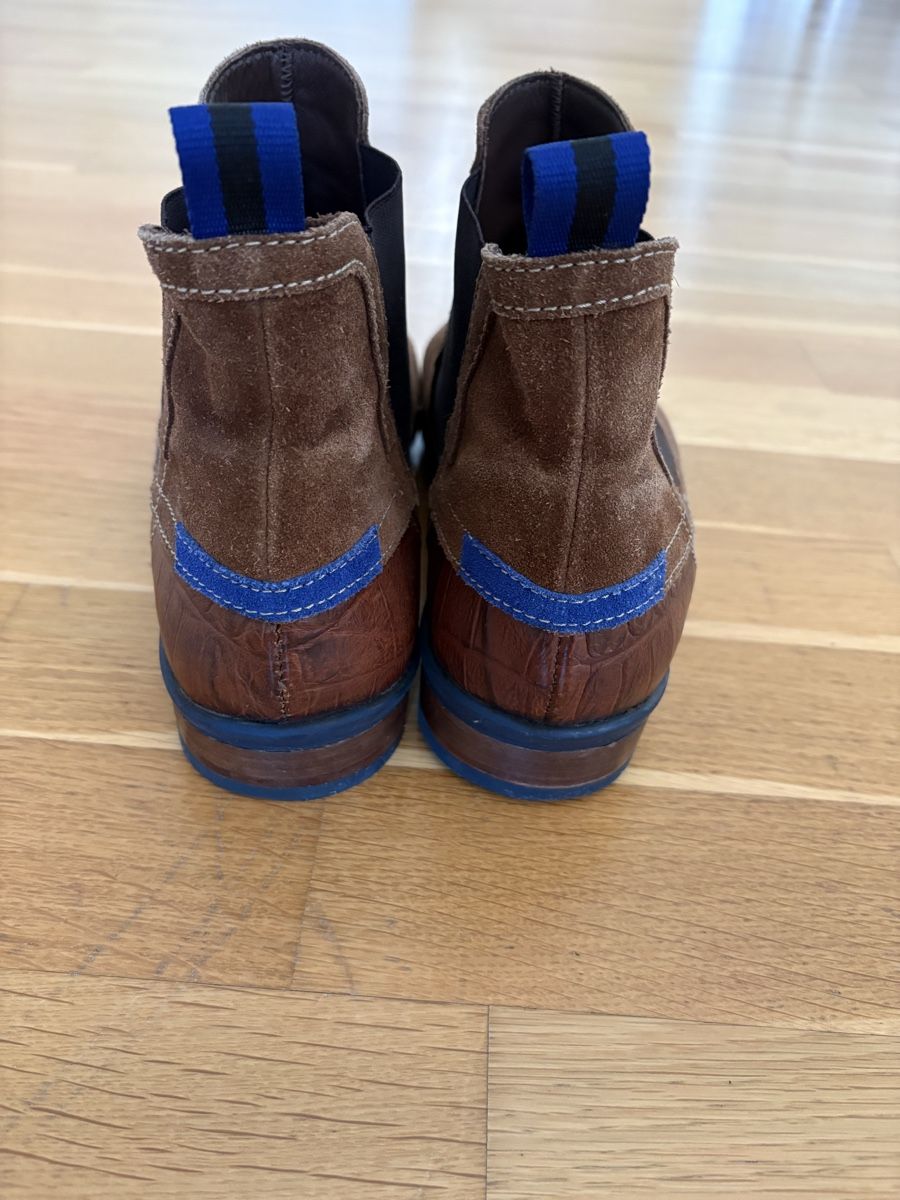 Scarpe da uomo: Floris van Bommel Chelsea Boots Gr. 43 – Usato da Bülach venduto da Chantoffel 1