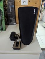 Denon HEOS 3 schwarz mit Vogel's Wandhalterung
