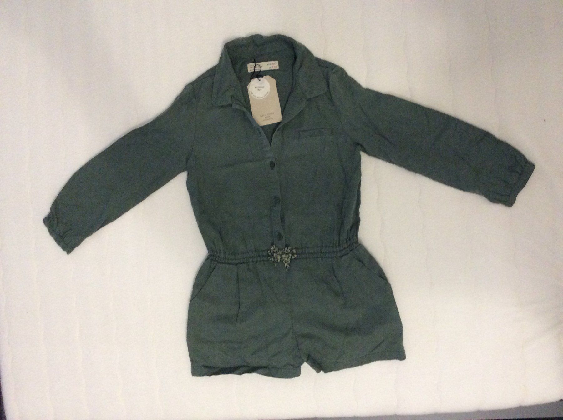 Zara Jumpsuits: Langarm Overall von Zara. Grösse 122 – Neu und originalverpackt aus Riehen von apo_n7lm