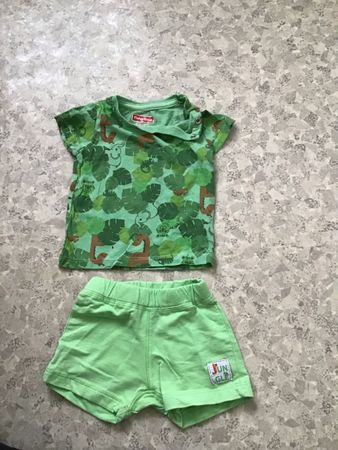 Baby Setli, Gr. 68, Shirt und Shorts, Top Zustand!