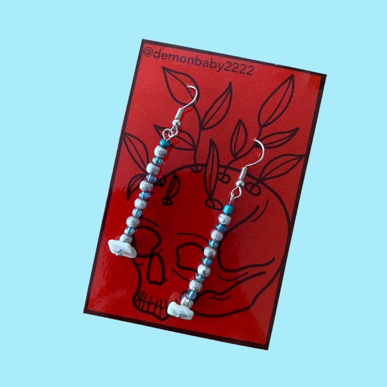 Orecchini pendenti & Orecchini a lobo: “Zanab” earrings – Nuovo (secondo la descrizione) da Basel venduto da demonbaby2222 2
