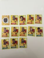 PANINI WM 2026 verschiedene Bilder ECUADOR 
