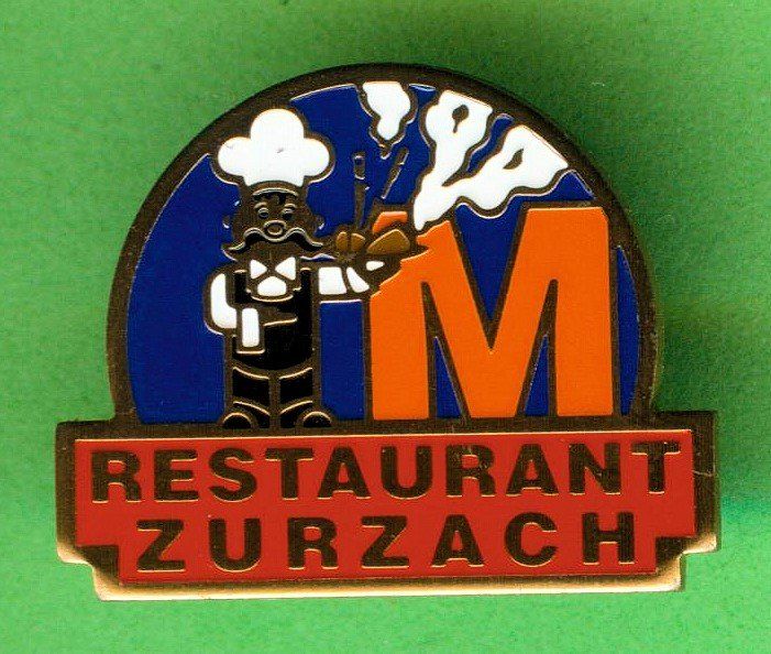 Placchette & Badge: MIGROS   Restaurant ZURZACH – Usato da Winterthur venduto da Sammleroase