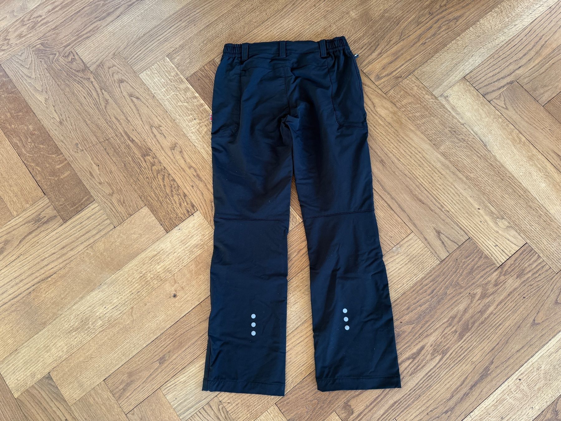 Trollkids Pantaloni: Trollkids Soft Shell Hose  Softshell 152 Lysefjord Pants – Usato da Ennetbaden venduto da mapa05 7