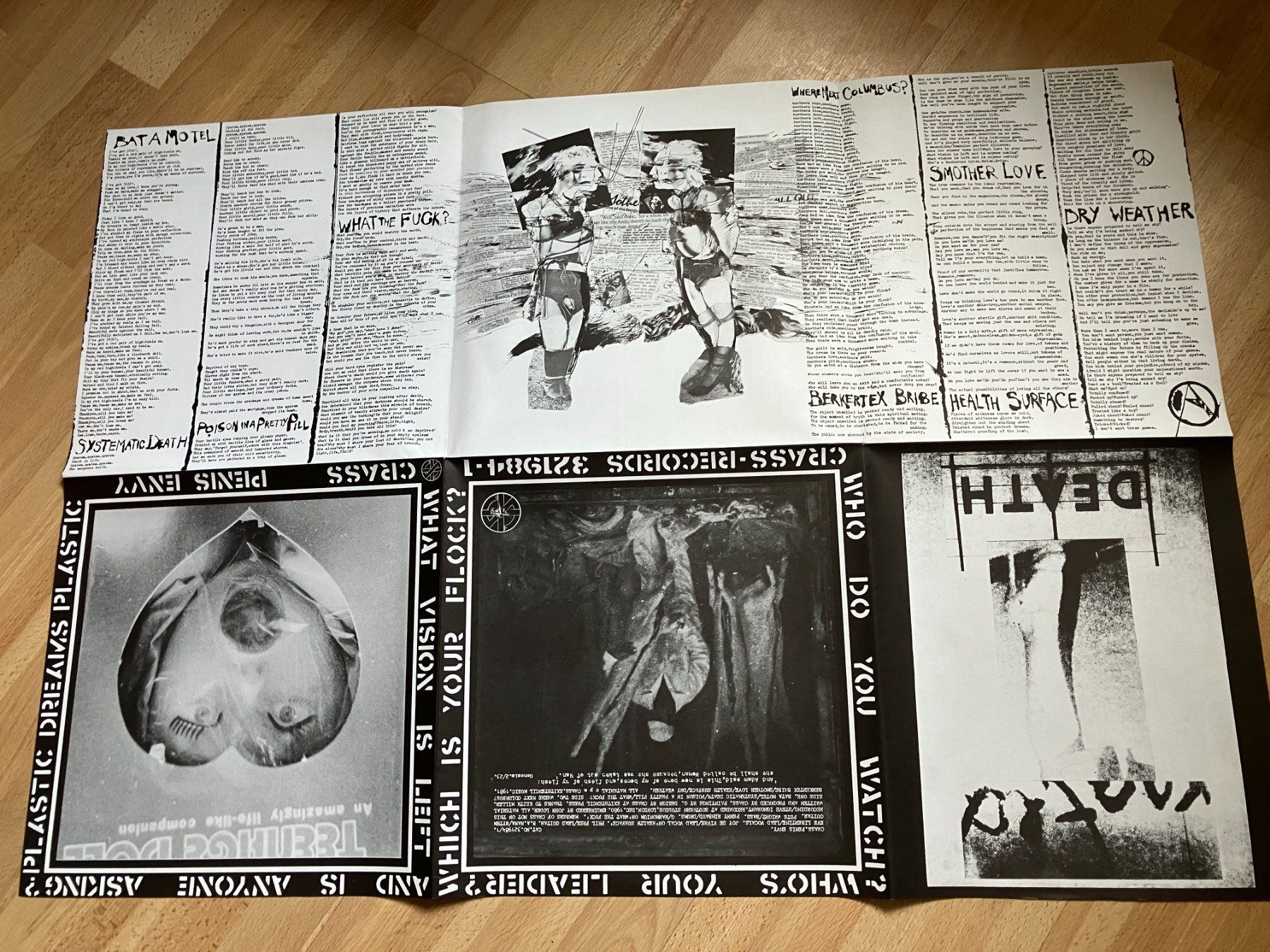 Dischi in vinile: Crass – Usato da Aarwangen venduto da Jukebox3 2