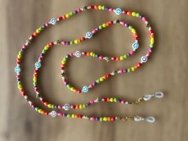 Bunte Brillenkette / Kette Sonnenbrille - Neu & Handgemacht