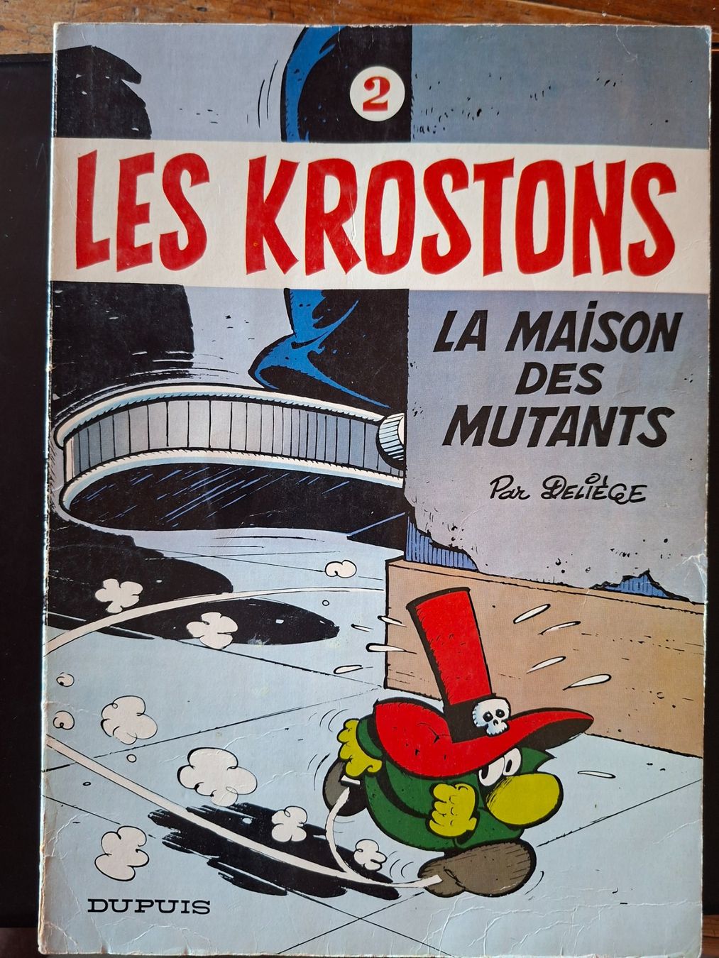 Comics: LES KROSTONS N°2 EO  La maison des mutants – Gebraucht aus Neuchâtel von skajams