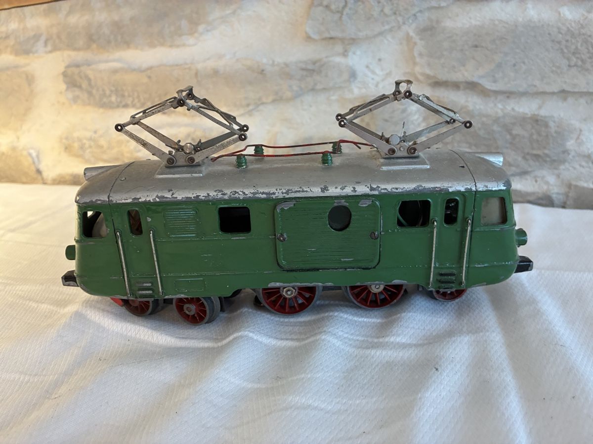 Hag Modellini di ferrovie: Lokomotive Hag – Usato da Buchs AG venduto da sasami01