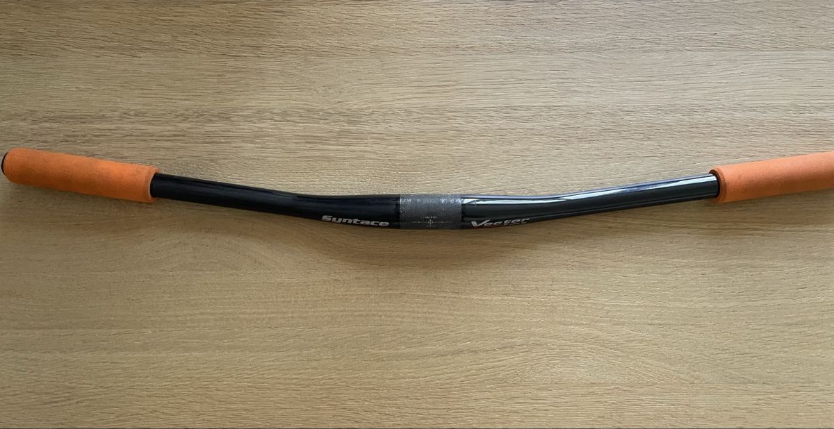 Pezzi di ricambio: Syntace Vector Carbon MTB Lenker – Usato da Schwyz venduto da holds1