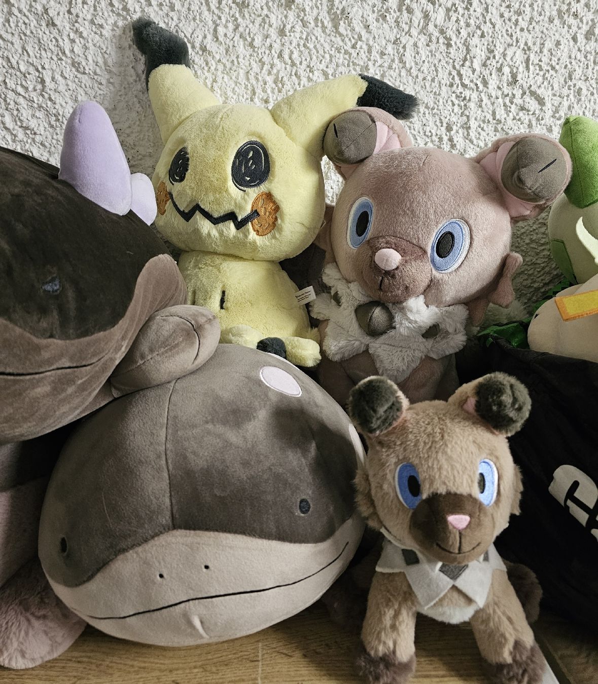 Pokémon Giocattoli: Pokemon Plüsch Set 1 – Nuovo (secondo la descrizione) da St. Gallen venduto da plh_n2wm 2