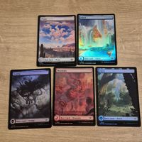 Outlaws of Thunder Junction - Full Art Manas FOIL (EN) MTG