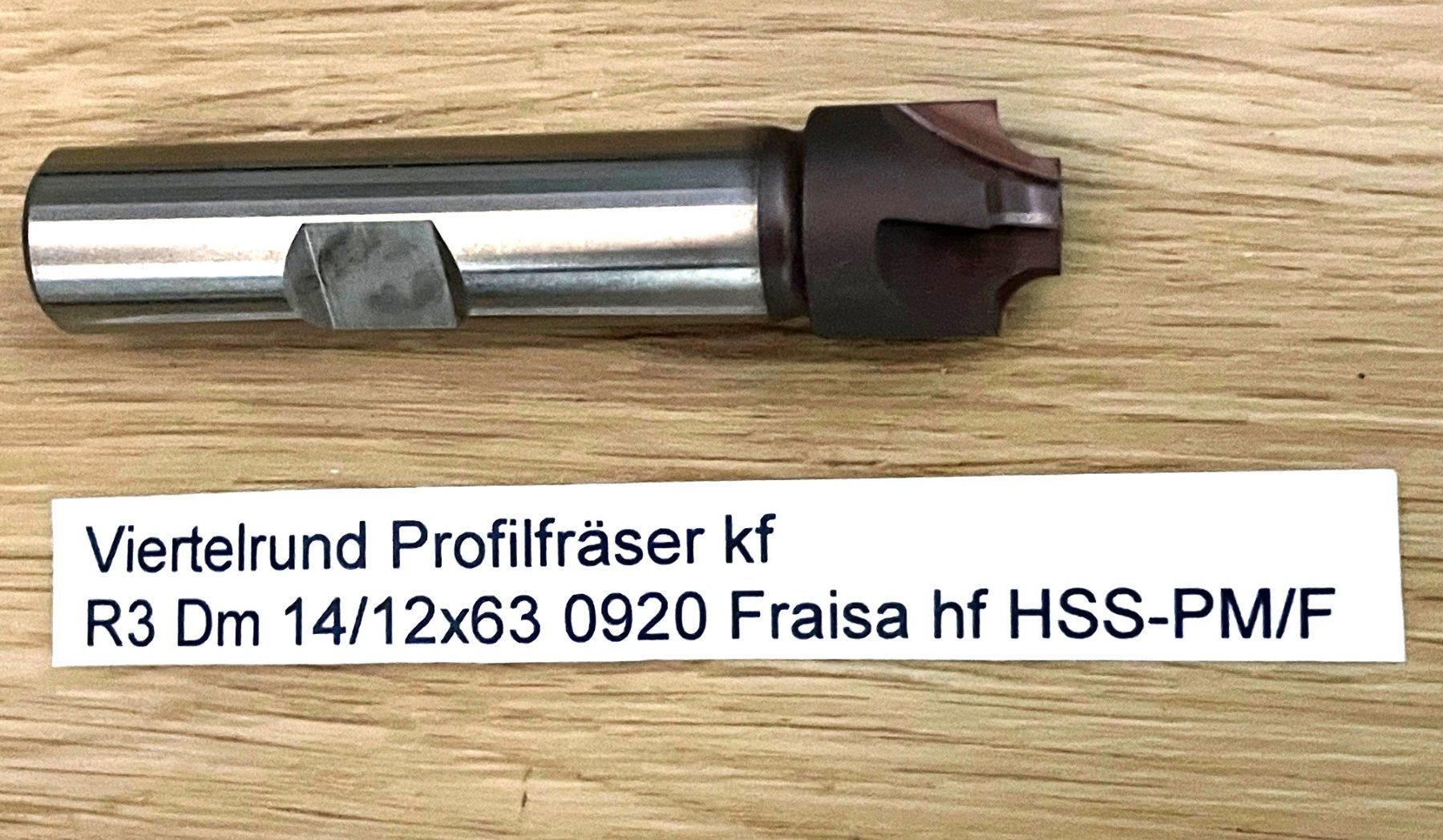 Alle Werkzeuge: RADIUSFRÄSER R3 VIERTEKKREIS BESCHICHTET – Neu (gemäss Beschreibung) aus schaffhausen von gka_96cv 3