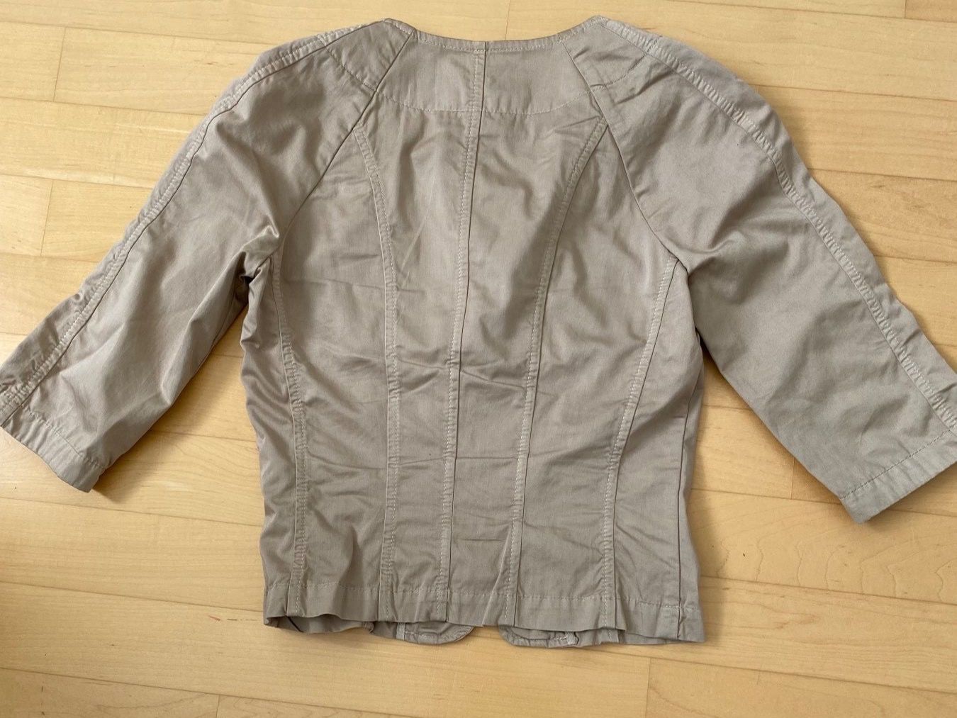 Giacche: Sommer - Jacke mit Reissverschluss – Usato da Sulzbach venduto da mar_27 2