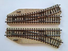 Märklin HO 5202 / 5221 M-Gleis 1 Paar Handweichen