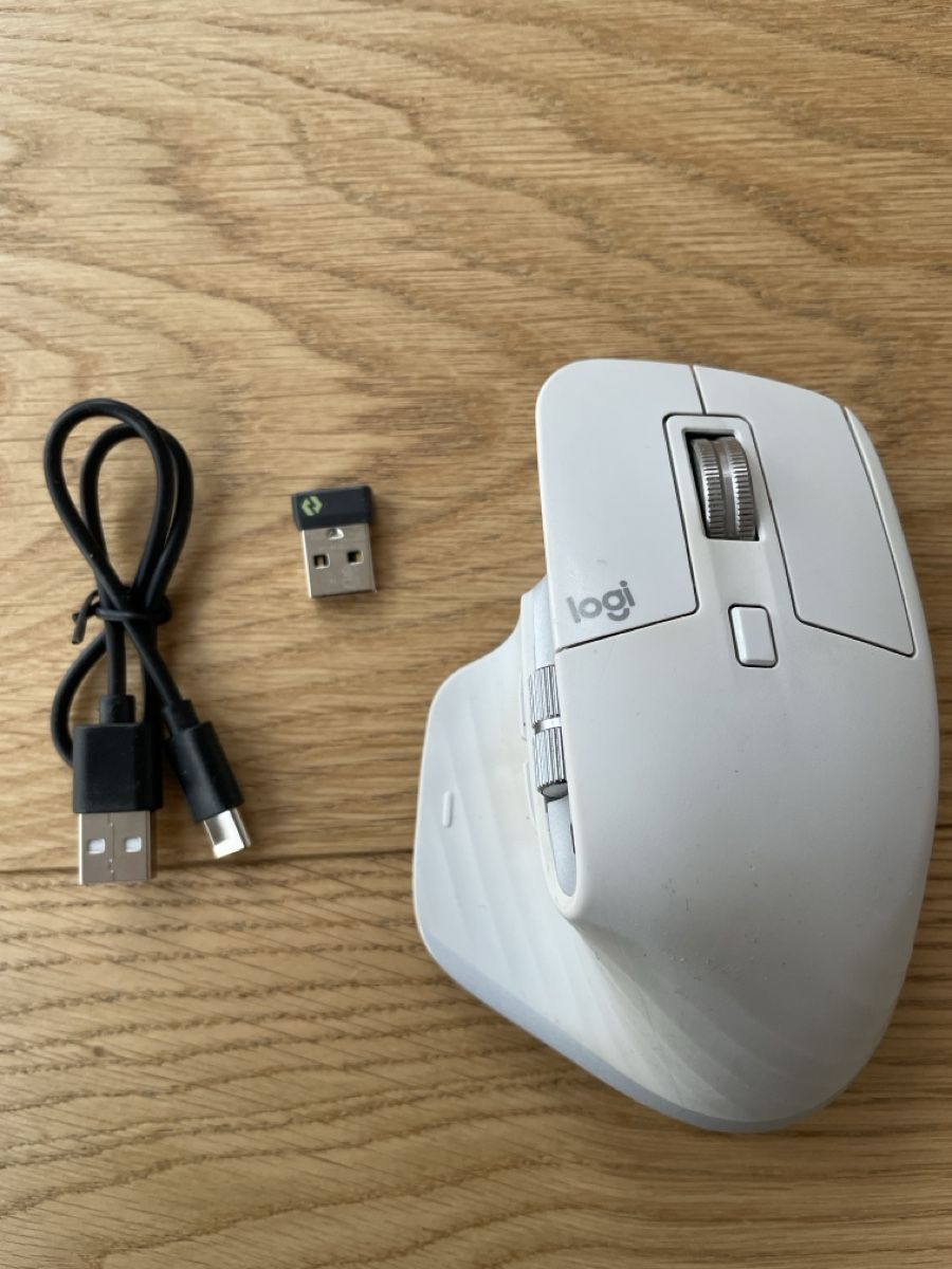 Logitech Mouse: Logitech MX Master 3S  – Usato da Steinhausen venduto da eli_q2ng 1