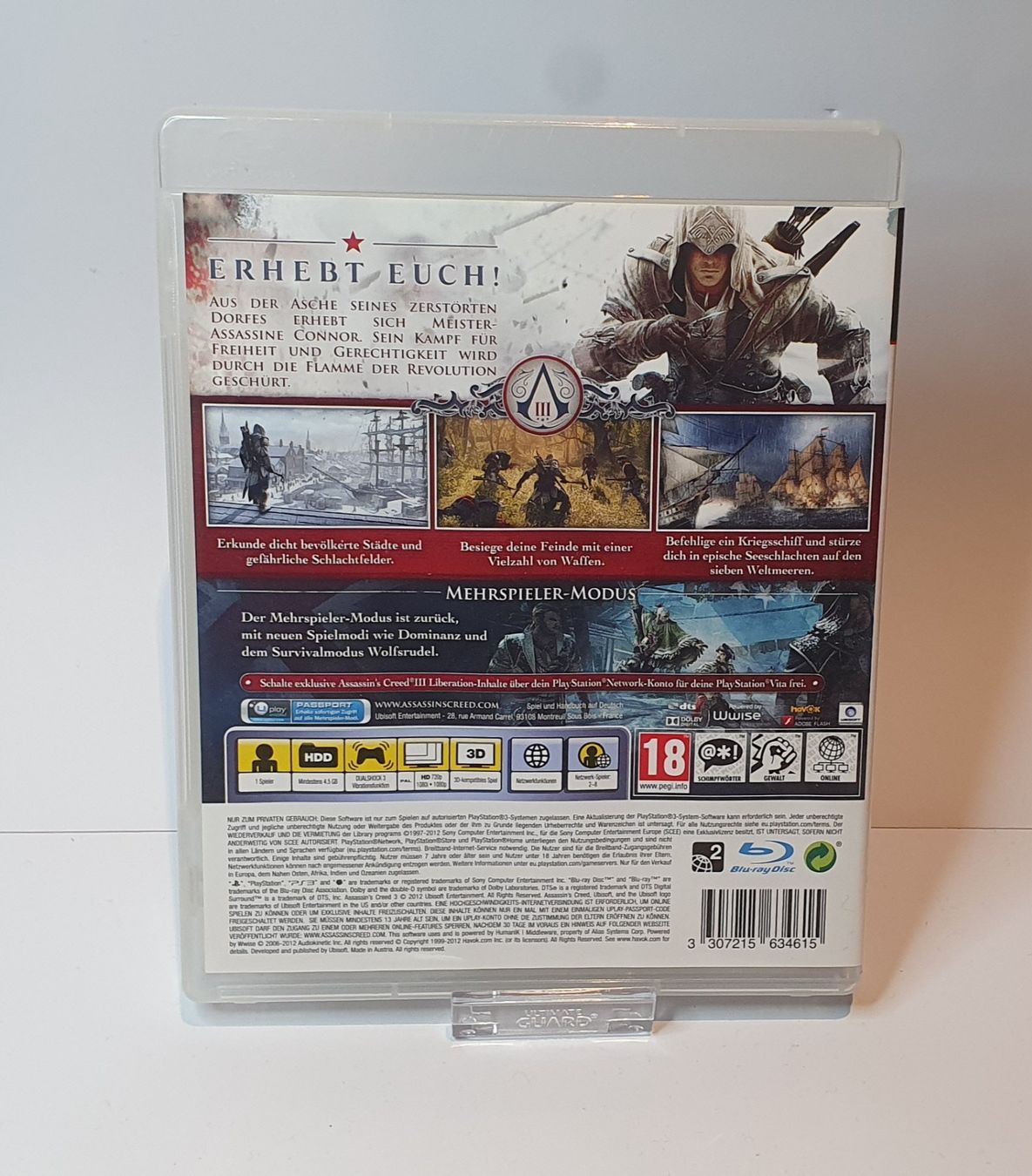 Giochi: Assassins Creed III - Playstation 3 – Usato da Gross venduto da ArcanaGameshop 1