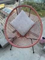 2 Stuhl Gartenstuhl Sessel Lounge mit Kissen