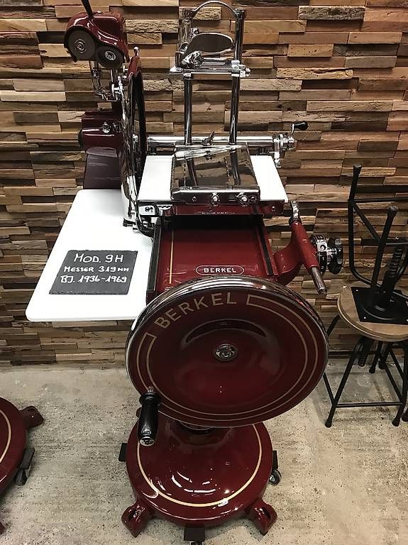 Elettrodomestici da cucina: Berkel H9 – Usato da Balterswil venduto da Berkel21 2