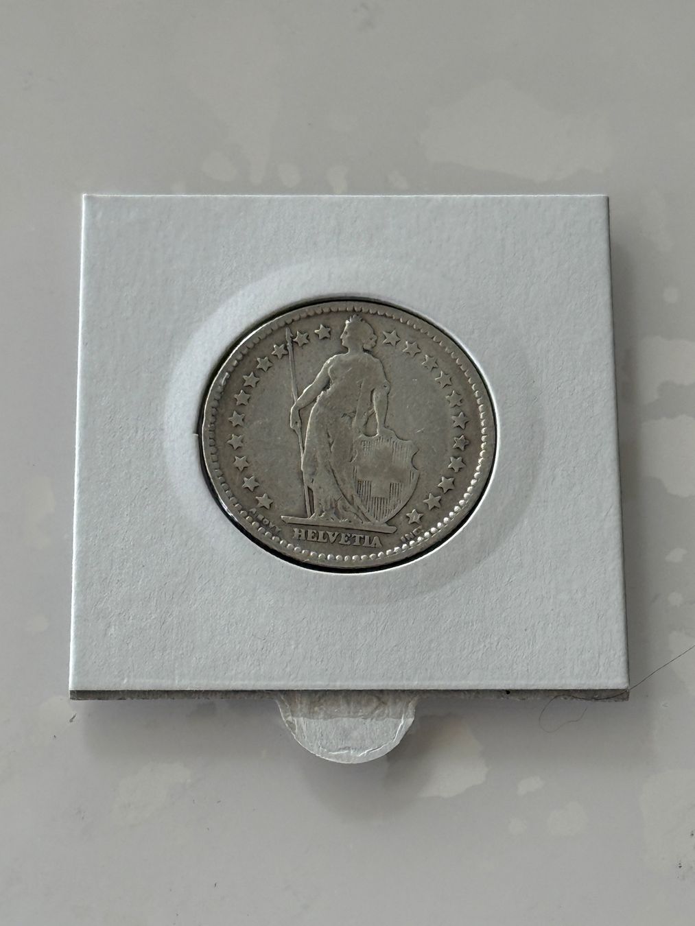 Tutti le monete: 2 Franken 1875  sehr Rar – Usato da Wallisellen venduto da SWISS_SILVER1 1