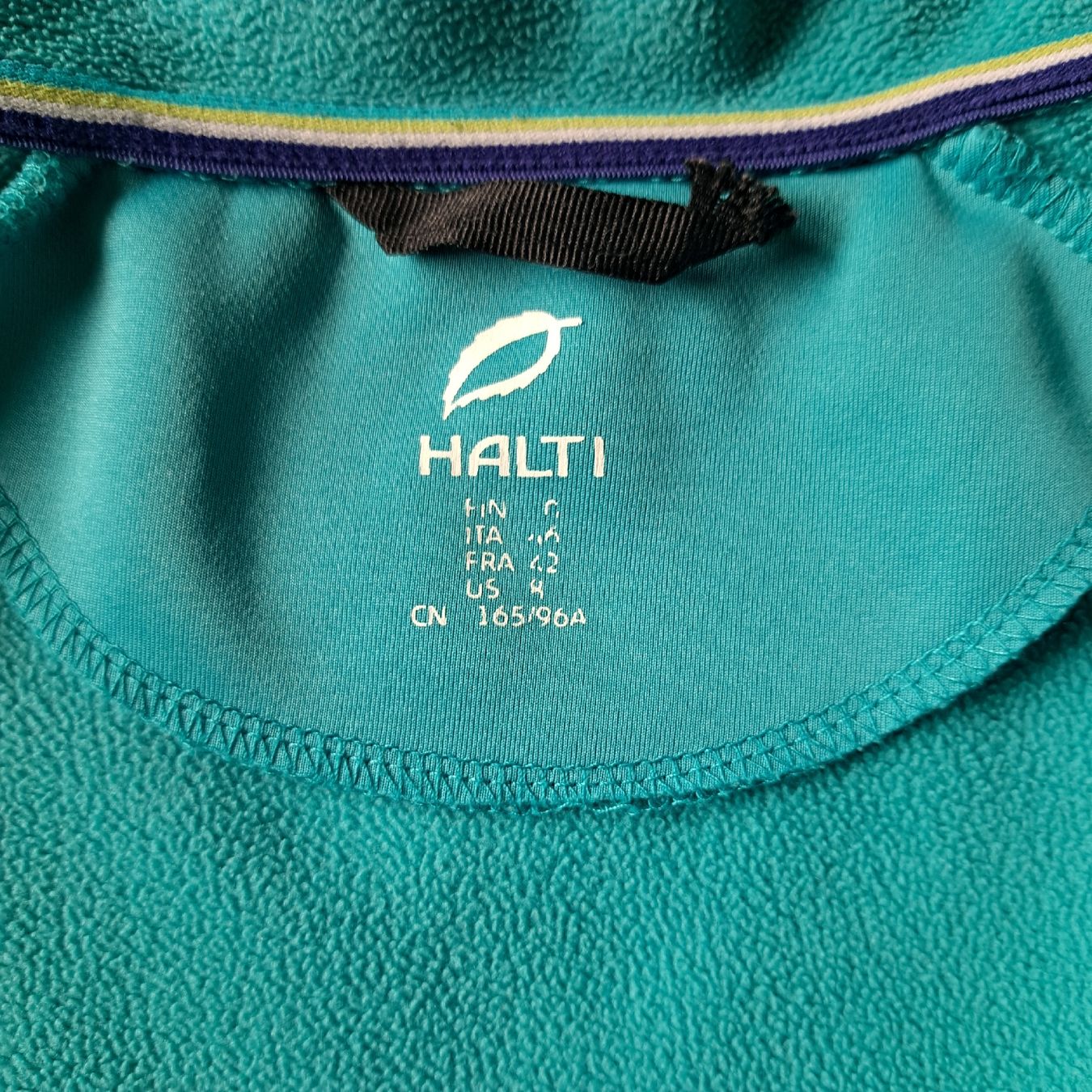 Halti Giacche: Halti Damen SoftshellJacke, Türkis, Grösse M – Usato da Kriegstetten venduto da Jakasi 4