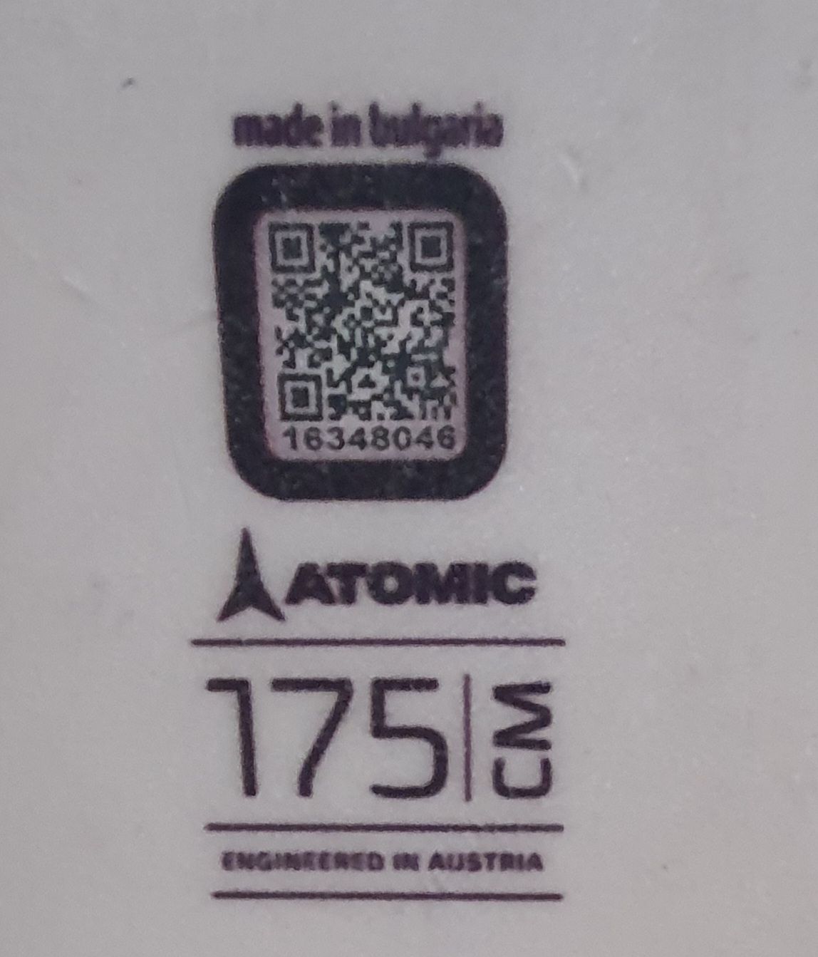 Atomic Sci: Atomic Freestyle Ski Gr.175cm – Usato da Bad Ragaz venduto da Skisportxl 2