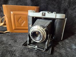 Franka Solida JR. 6x6 Kamera, Filmgetestet 