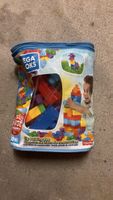Mega Bloks grosse Bauklötze-Tasche für Bastel-Spass