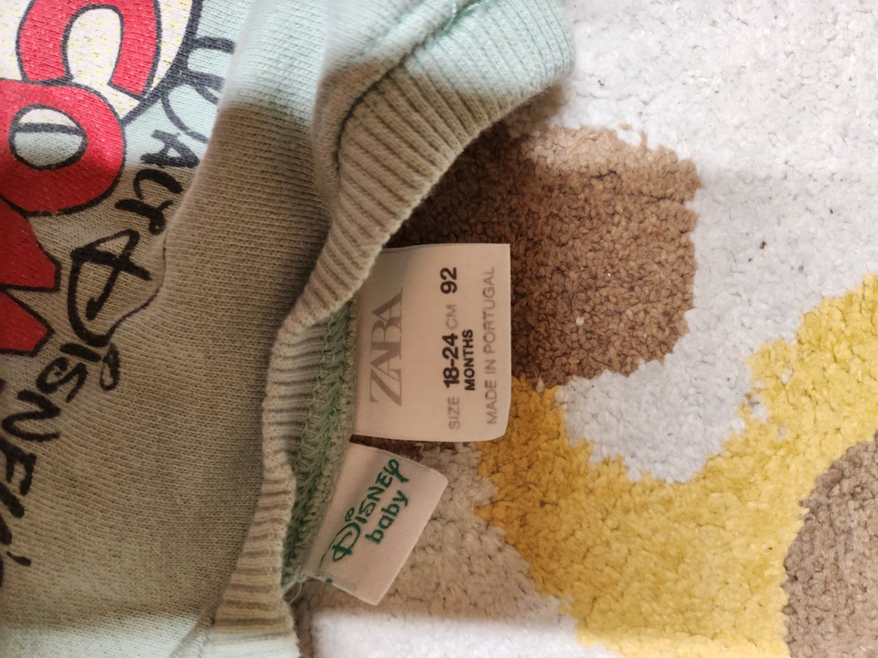 Zara Maglioni & Felpe: Disney Zara Pullover 92 – Usato da Berg TG venduto da lisboa.sky 2