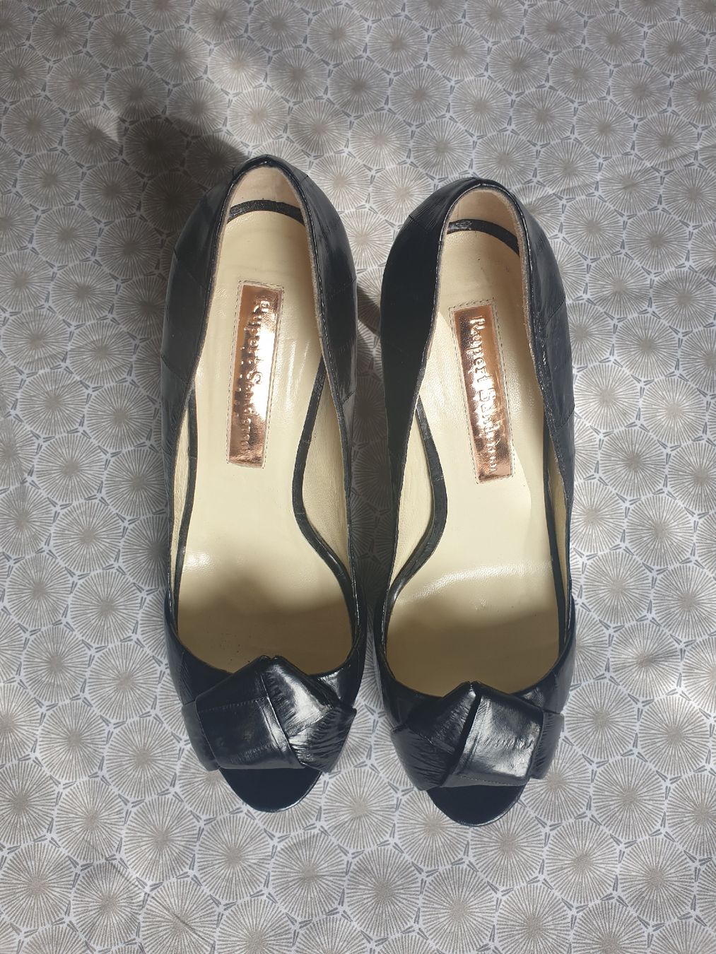 Scarpe da donna: Pumps with platform, Rupert Sanderson, Gr.39.5 – Usato da Zürich venduto da yoarg 3