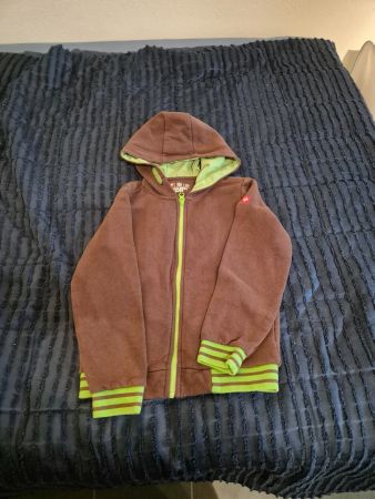 Engelbert Strauss Kinder Kapuzenjacke Gr. 122/128.