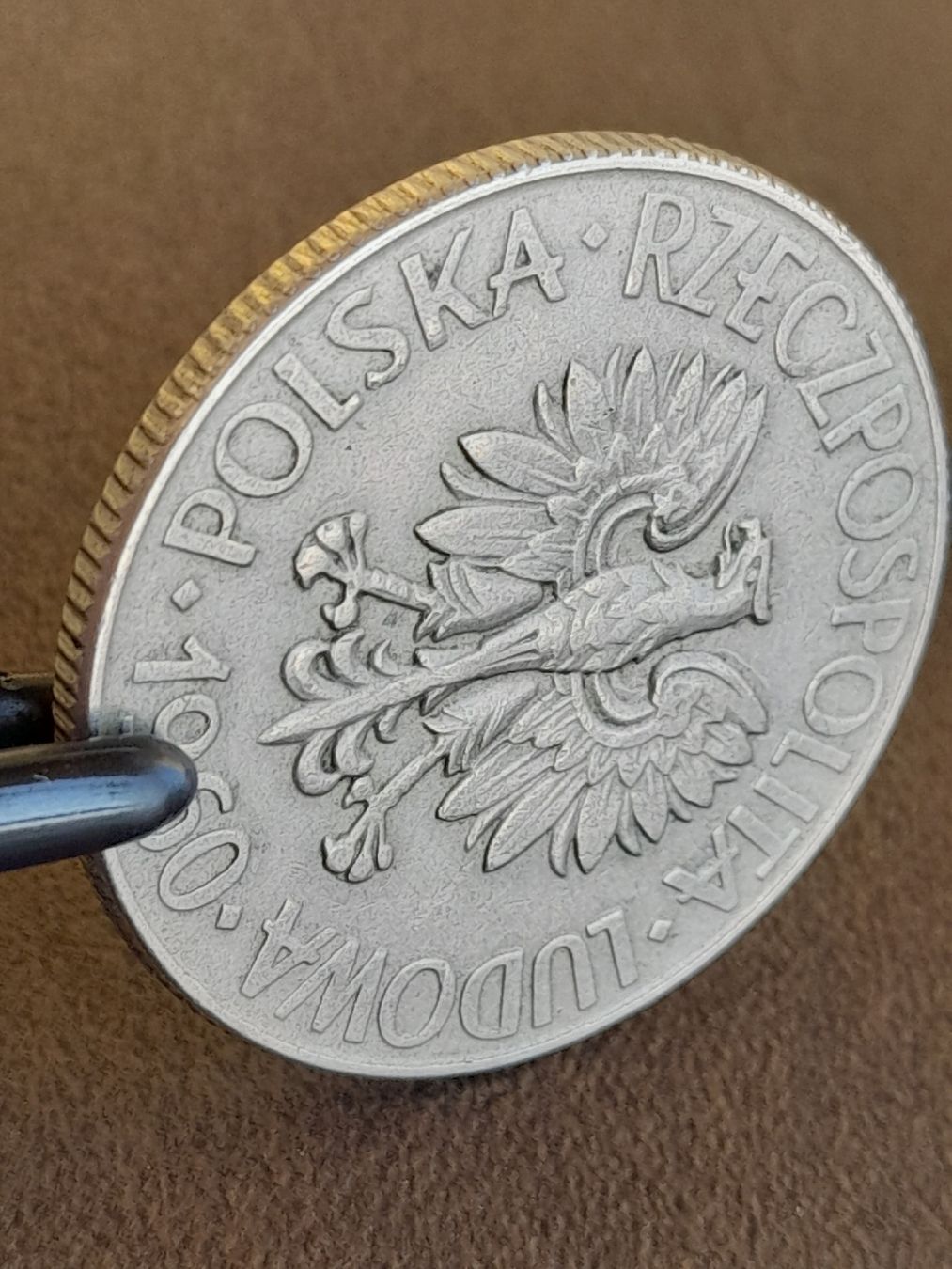 Alle Münzen: 10 Zloty 1960 Polen  – Gebraucht aus Basel von Basel_20 4