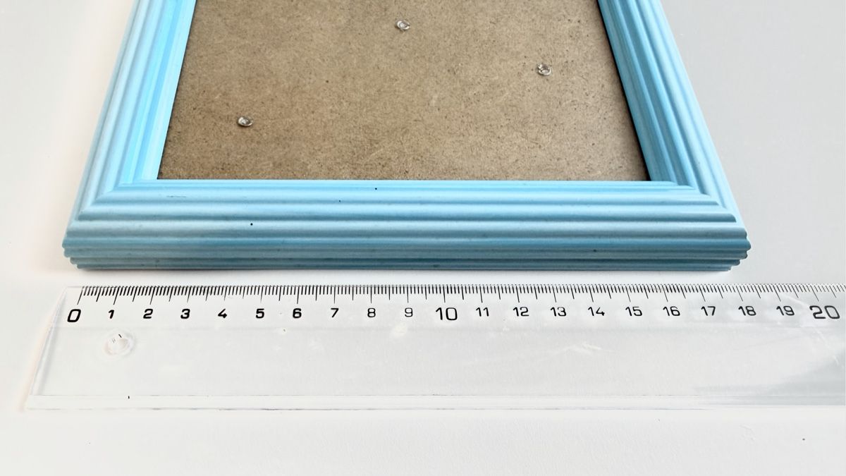 Bilderrahmen: Bilderrahmen blau Grösse 13x18cm  – Neu (gemäss Beschreibung) aus Schaffhausen von Alinas-Kinderwelt 3