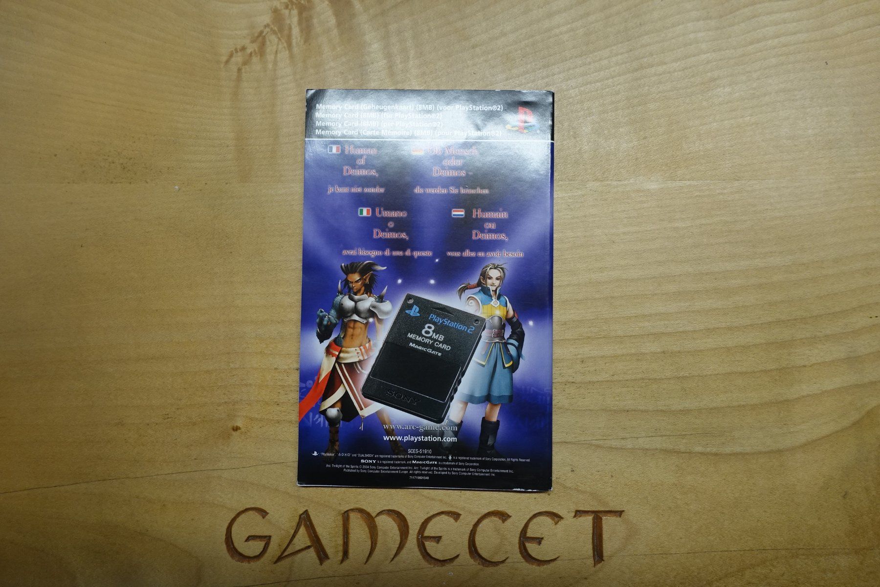 Sony Spiele: Arc: Twilight of the Spirits – Gebraucht aus Steinach von Gamecet 5