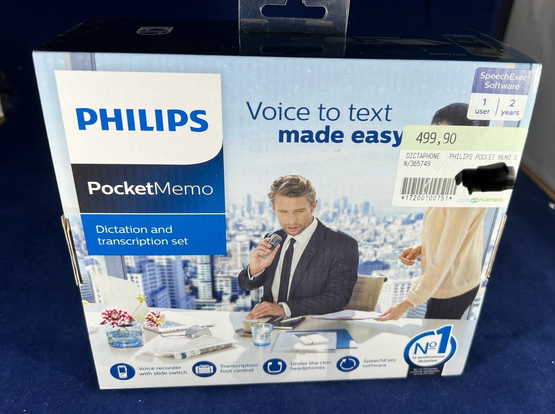Pezzi di ricambio: Neu : Philips kit de départ numérique DPM 7700 – Nuovo e nell'imballaggio originale da Biel/Bienne venduto da new-life
