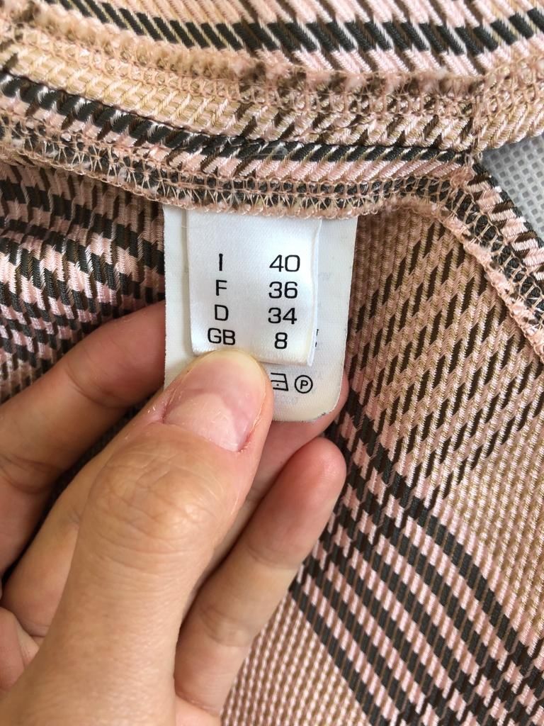 Cappotti: Manteau Antonelli rose 38 – Usato da Genève venduto da Sarahchge 6