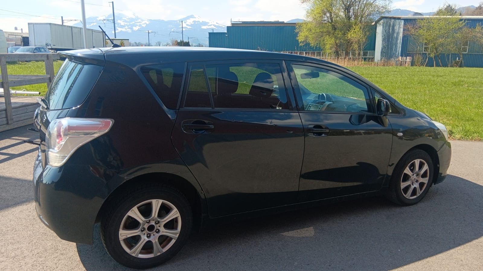 Toyota Autos: Toyota Verso 2.0 D-4D – Gebraucht aus Rebstein von TonyRasta-Autohandel 2