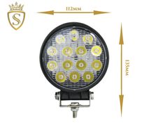 + 2x 42W LED Arbeitsscheinwerfer Offroad Scheinwerfer 12V 24