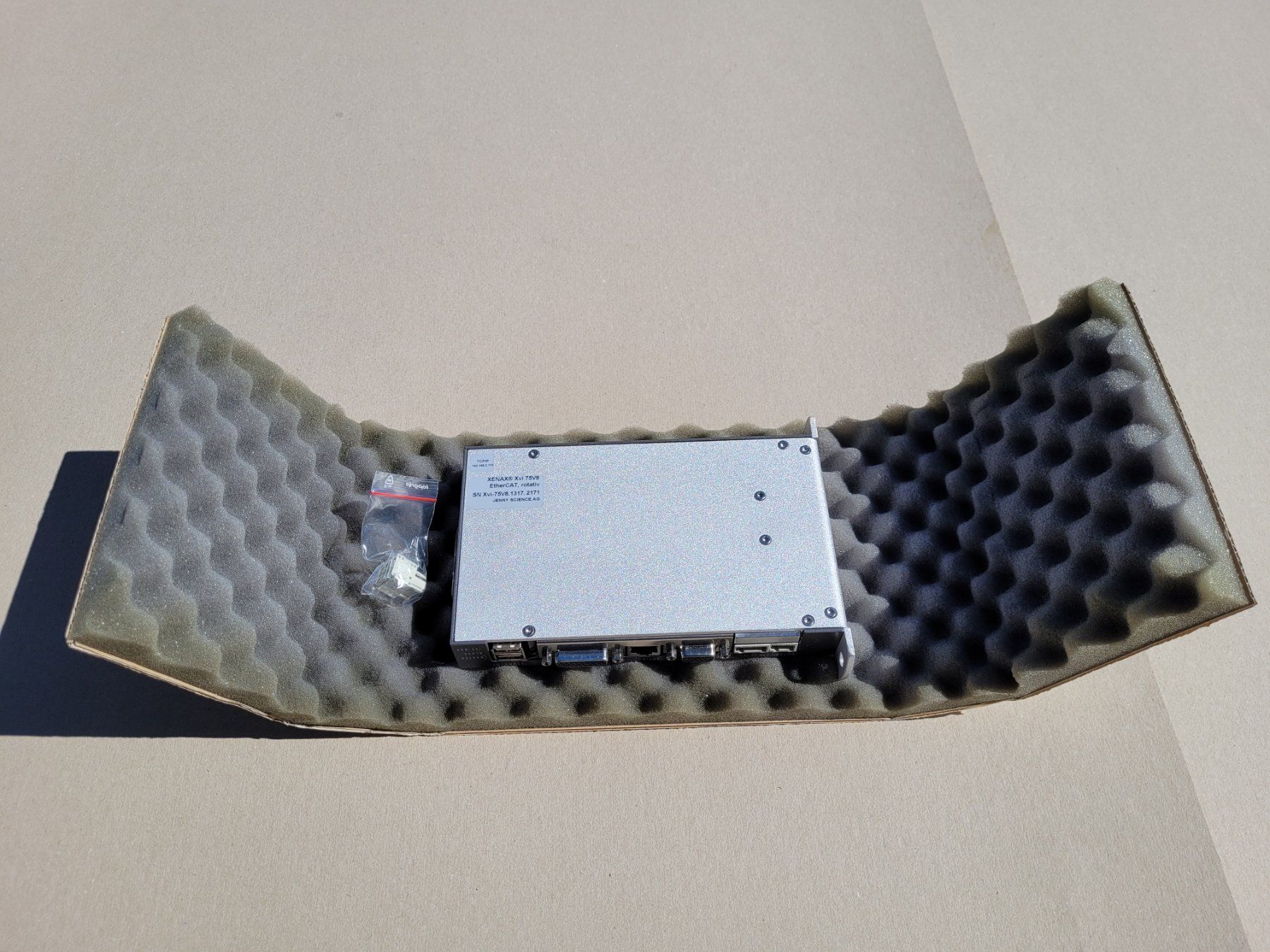 Elektronikbauteile: JENNY SCIENCE CNC, Elektro, Servo, Contoller Neu & Original – Neu und originalverpackt aus St. Silvester von dan_c8f9 3