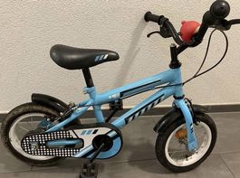 Kinderfahrrad Velo 12 Zoll, ideal für 3-5 Jahre