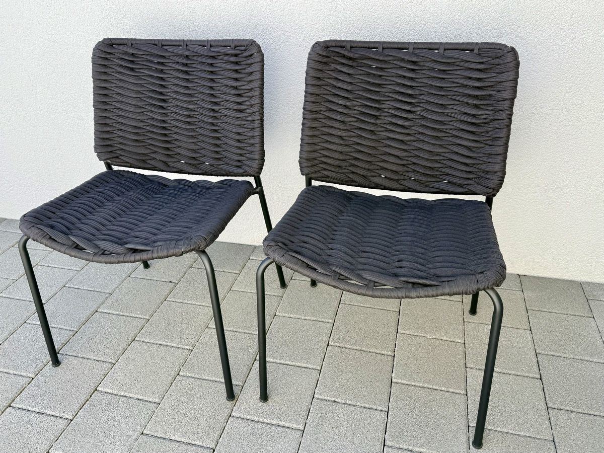Ikea Sedie: 2 Stühle IKEA TEGELÖN – Usato da Eiken venduto da Oiler 3