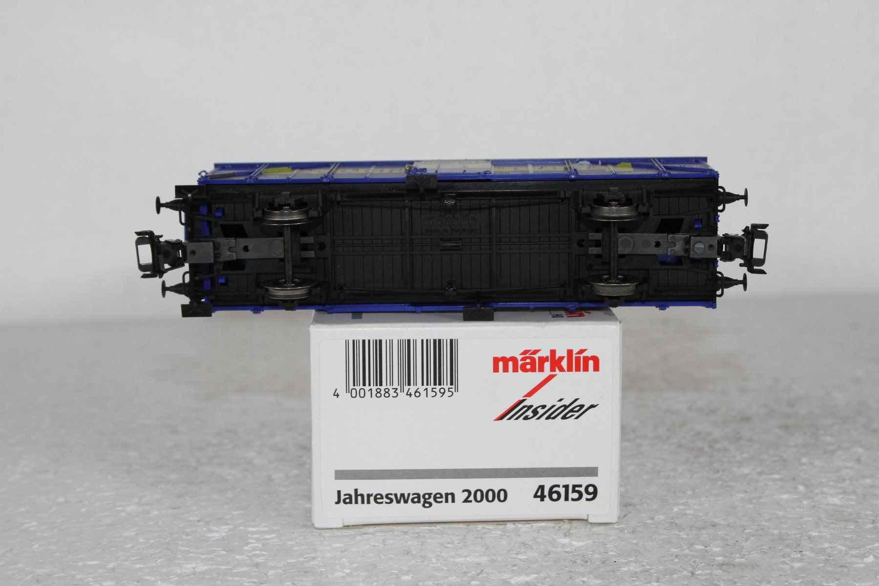 Märklin Modelleisenbahnen: Märklin 46159 Insiderwagen 2000 Züchner Dose – Neu (gemäss Beschreibung) aus Triesen von gleis8 6