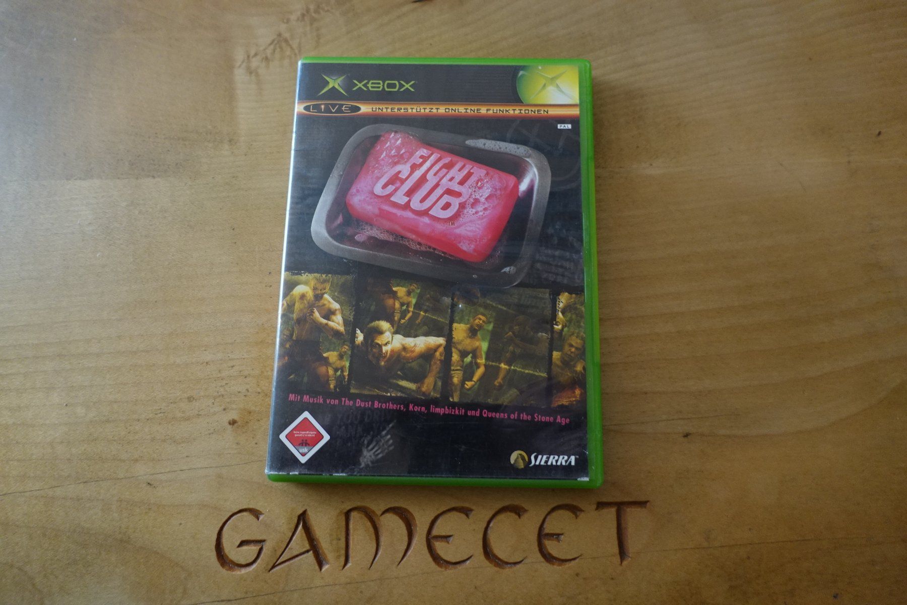 Microsoft Jeux: Fight Club – Défectueux à Steinach par Gamecet