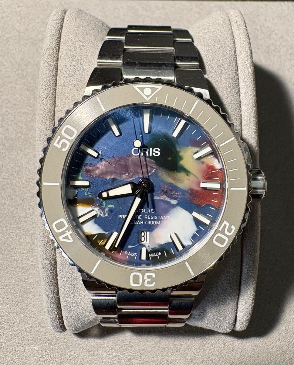 Oris Orologi: Oris Aquis Upcycle – Usato da Le Grand-Saconnex venduto da AlexeyYu