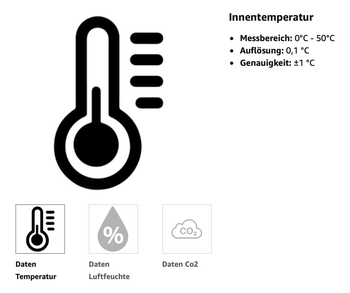 Technocraft Messen: Technoline CO2 Messgerät WL1030 – Neu (gemäss Beschreibung) aus Zollikon von abrandli 5