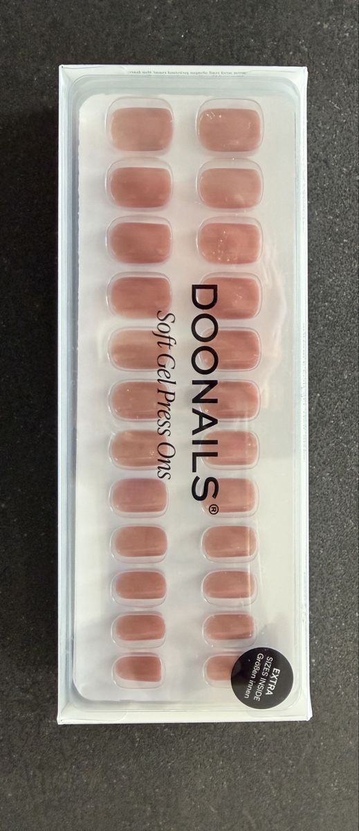 Unghie finte: Doonails Press Ins Espresso Extra Short - NEU – Nuovo e nell'imballaggio originale da Engelburg venduto da Annis_Crew