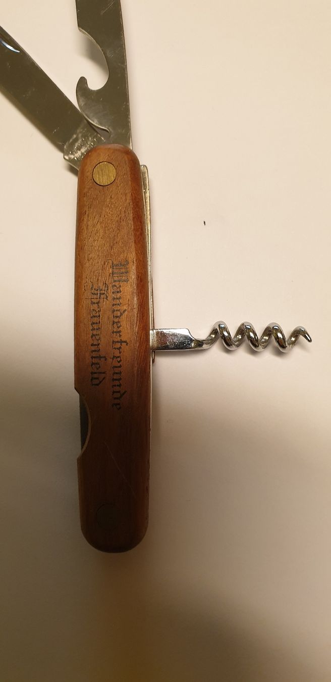 Coltelli tascabile: Messer 2 Teil - couteau en 2 parties – Usato da St-Sulpice VD venduto da Miwix 1