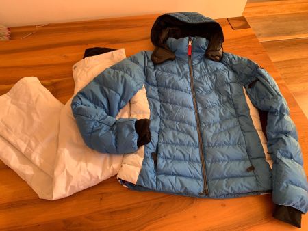 Bogner Fire + Ice Top Skijacke Daunenjack 40 M/L Top Zustand