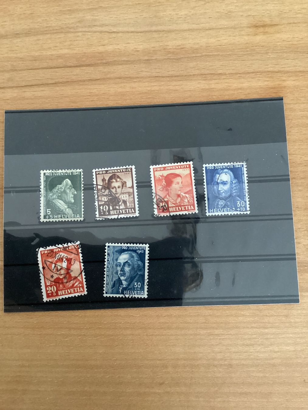 Tutti i francobolli: Briefmarken Pro Juventute 1941/42 – Usato da Reinach BL venduto da andreas_mueller