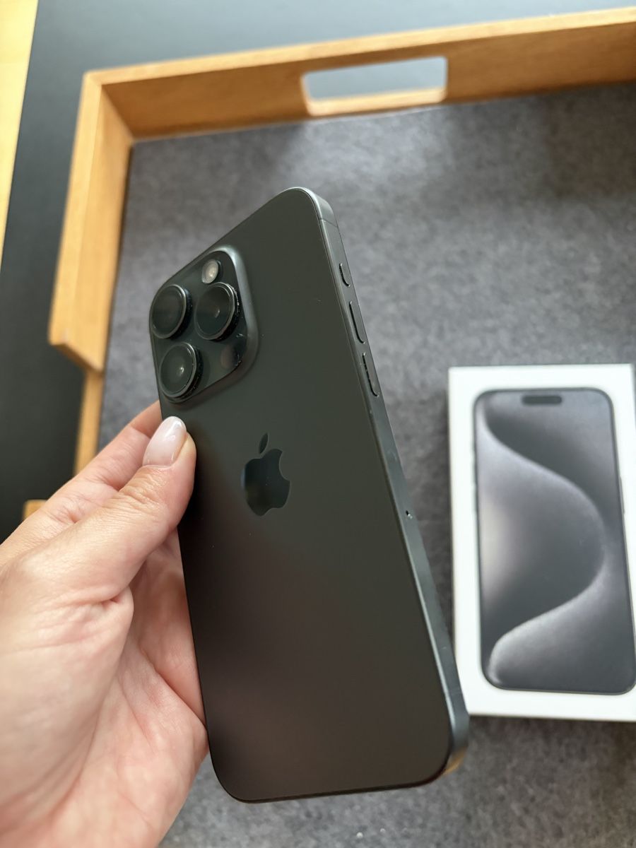 Apple Handys / Smartphones: iPhone 15 Pro 512 – Gebraucht aus Bern von kpo_s896 4